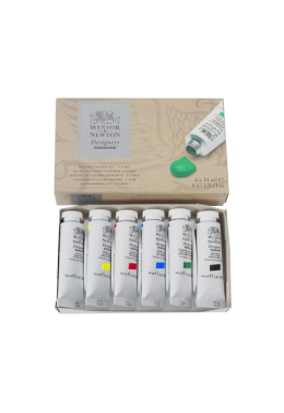 Guache Primary Set C/6 0690174 Winsor & Newton